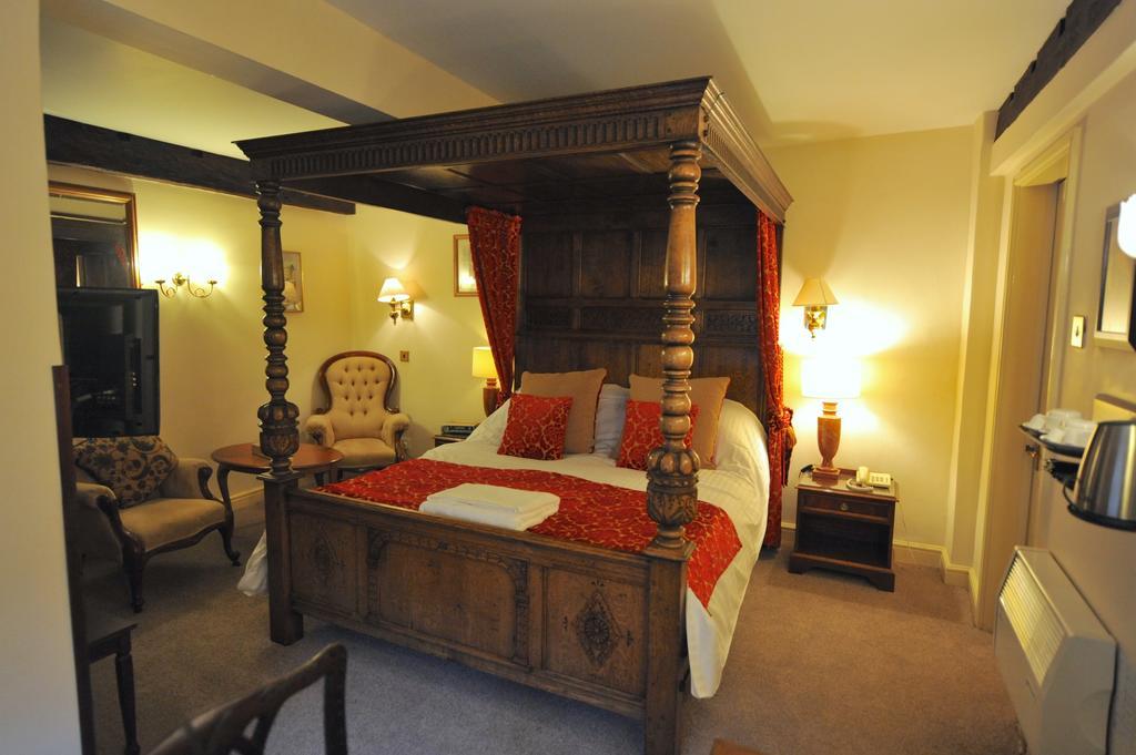 The Greyhound Coaching Inn Lutterworth Habitación foto