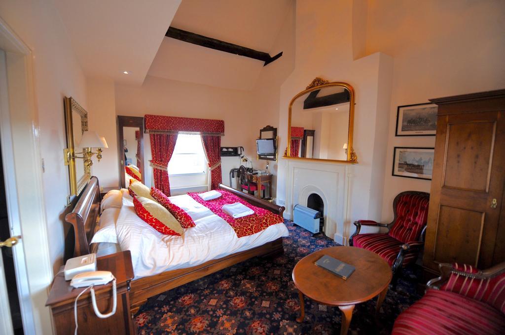 The Greyhound Coaching Inn Lutterworth Habitación foto